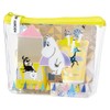Moomin Pouch Set, Grapefruit, 1 Set (Hand Soap, Hand Cream),
