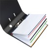 Herlitz Document Wallet - A4 Extra-Strong Polypropylene Film Transparent Pocket
