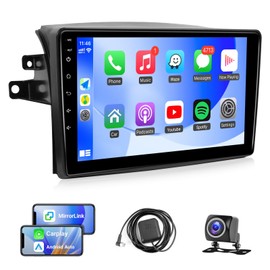 Leadfan Android Radio Stereo for Toyota Sienna 2004 2005 2006 2007 2008 2009 2010 Wireless Carplay Android Auto, 9” Touch Screen for Sienna Head Unit BT/Voice Control/GPS/WiFi/Camera/SWC/FM (J.B.L)
