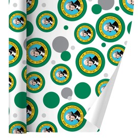 GRAPHICS & MORE State of Washington Flag Gift Wrap Wrapping Paper Roll