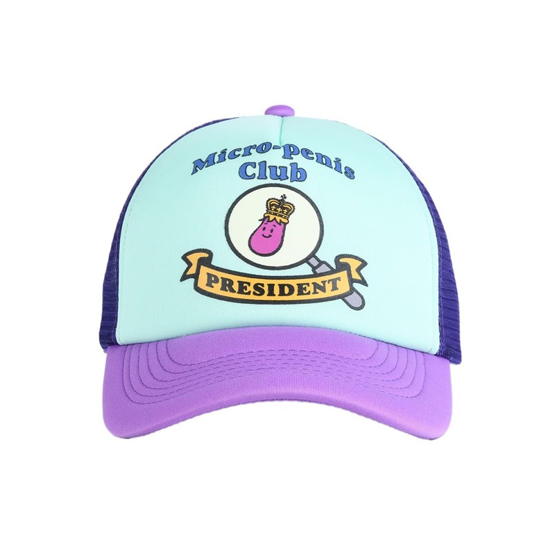 Micro-Pen is Club President - Cap Trucker Snapback Hat