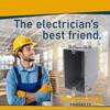 (6 Pack) 22 Cubic Inch Plastic Electrical Box, Grey Deep