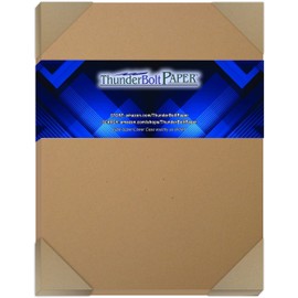 150 Brown Kraft Fiber 28/70 Pound Text (Not Card/Cover) Paper Sheets - 8.5" X 11" (8.5X11 Inches) Standard Letter|Flyer Size - Rich Earthy Color with Natural Fibers - Smooth Finishs - Smooth Finish
