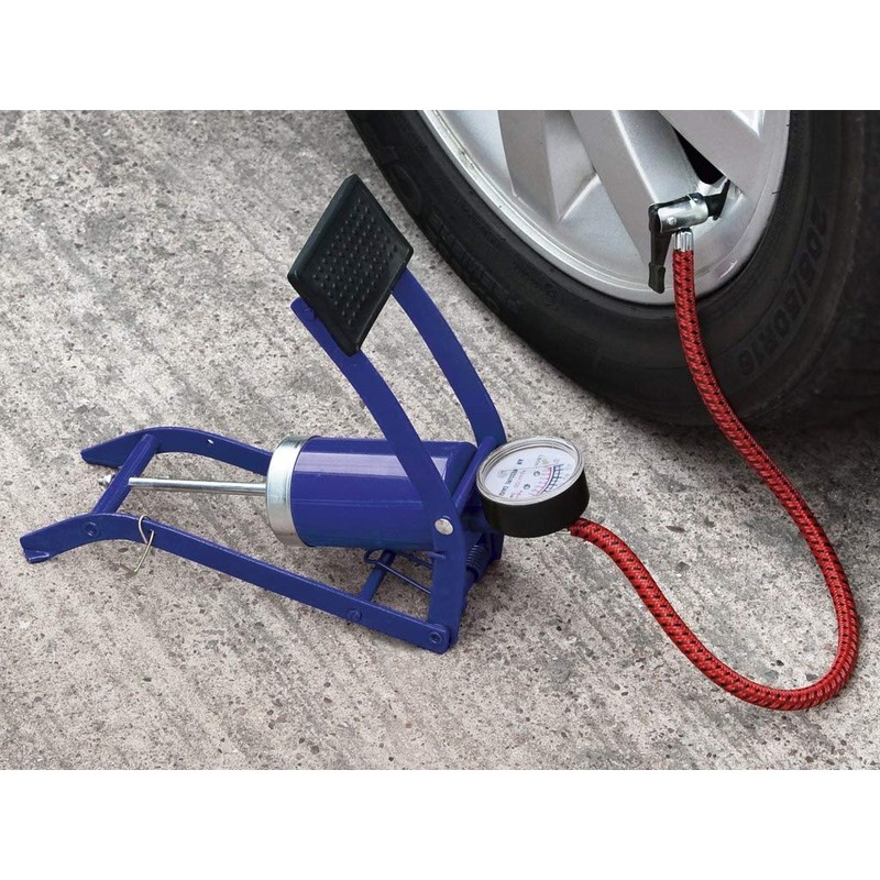 Supatool Foot Pump All Purpose Versatile and Compack Design Rugged