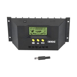 Generic PWM Solar Controller CM3024Z, 12V 24V (#3), LCD Display, Light Control, Delay Control