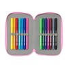 Safta GABBY'S DOLLHOUSE PARTY School Pencil Case for Kids, Colourful