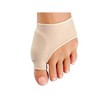 Pedifix Visco-Gel Bunion Relief Sleeve, Covered, Small/Medium, 3 mm