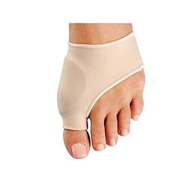 Pedifix Visco-Gel Bunion Relief Sleeve, Covered, Small/Medium, 3 mm
