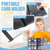 Card Binder 9-Pockets, Trading Card Binder, 20 Pages, 360 Card