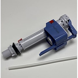 NuFlush Replacement Fill Valve for Toto TSU53A, Universal Fill Valve with Detachable Filter