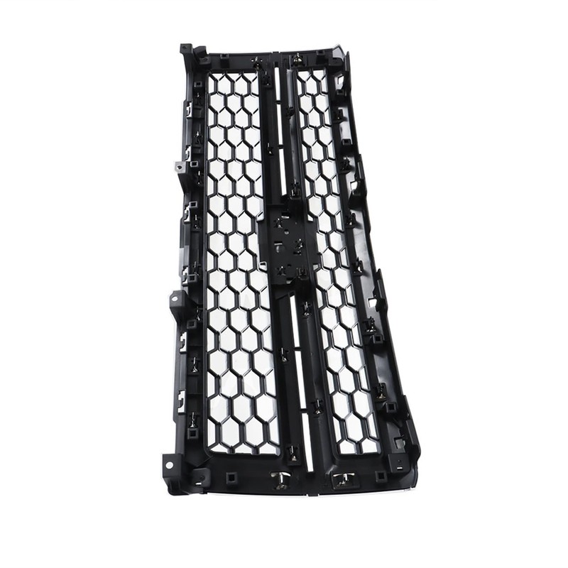 munirater Chrome Front Bumper Honeycomb Grille Replacement for 2014-2015 Silverado