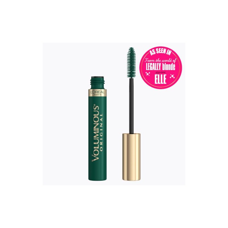 LOreal Paris Maquillaje Voluminous Original Lavable, Máscara de ojos atrevidos,