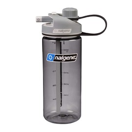 Nalgene 1 Kunststoffflaschen, Grau, 0.6 Liter