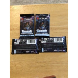 (4) MTG Tarkir: Dragonstorm - Play Booster Packs  New Factory Sealed