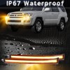 BINQIGOO LED Daytime Running Light Compatible with Toyota 4Runner 2003-2005