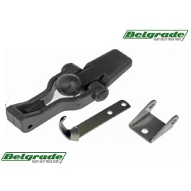 Automann HLK1000K Hood Latch Kit for Kenworth for '85-'05 T600A, T800, W900 Ref GAFF11543