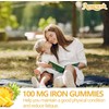 Iron Gummies 100mg – With Vitamins C, A & B
