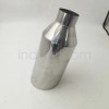 Unbranded BIG Chrome Exhaust Tip 2.5in Inlet 5in Outlet 12in
