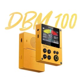 Donner DBM-100 Digital Metronome Tuner for Guitar Bass Piano Drum Saxophone