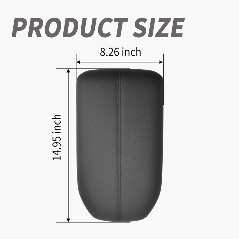 Center Console Armrest Arm Rest Storage Lid Cover for Toyota