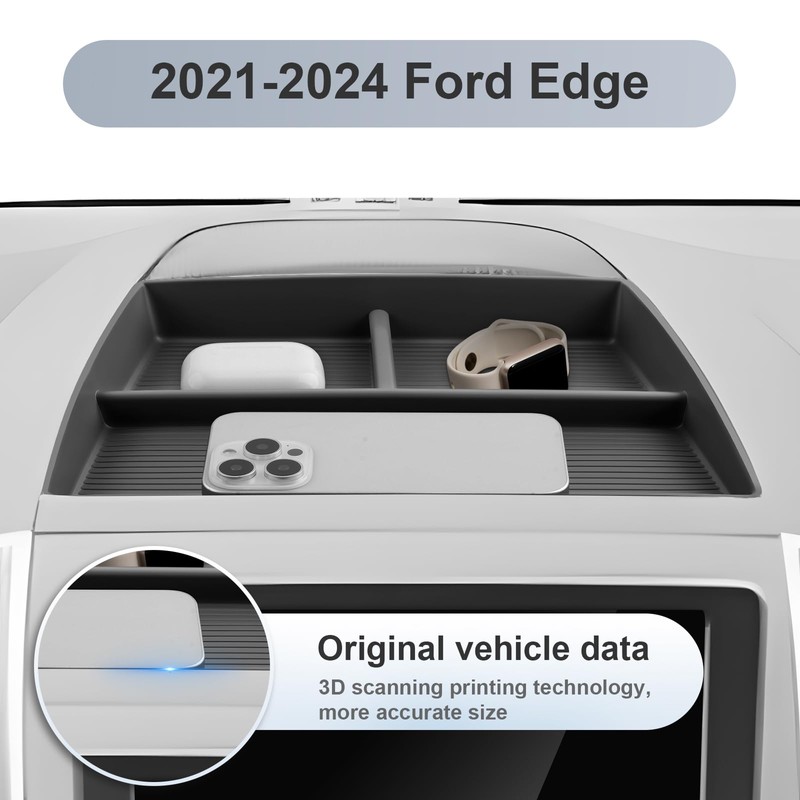 SKTU for 2021-2024 Ford Edge Dashboard Organizer for 2021-2024 Ford