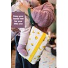 Tiny Blessings Nappy Bag - Extra Strong Closure Strap, Loop