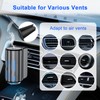 Car Air Freshener,Smart Car Air Freshener, Suitable for Car Diffusers