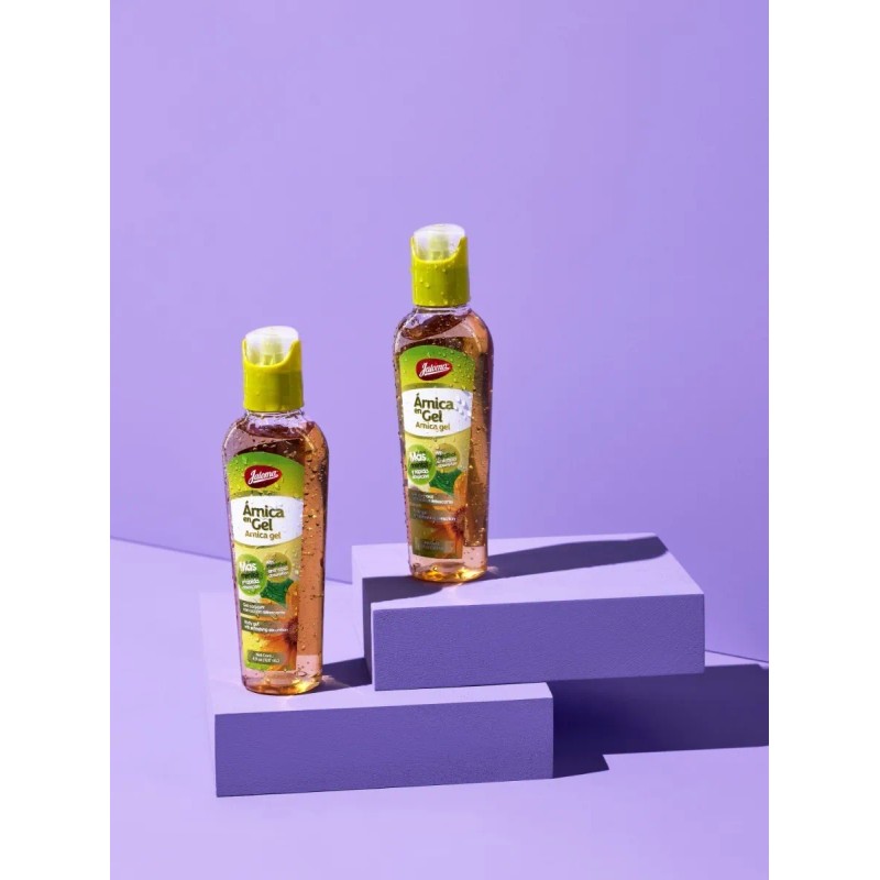 Gel refrescante para cuerpo Jaloma Árnica en botella 120mL