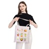 WSNANG Sardine and Summer Food Gift Sardines Canvas Tote Bag