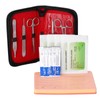 Surgicals Suture Exercise Training Kit Silicone Surgicals Skin Suture Training