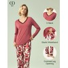 GYS Viscose from Bamboo Women's Pajama Sets Super Soft Long