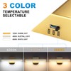 SineRise LED Modern Bathroom Vanity Light Fixtures (16-Inch, 3000K/4000K/6000K, Dimmable),