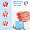 Nail Polish Remover Kit - Gel and Acrylic Remover, Easily