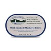 Bar Harbor - Mackerel Fillets Wild Smoked - Case of