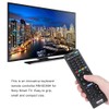 Richer-R Replacement Remote Control,Smart TV Remote Controller for Sony RM-ED054,Black