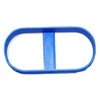 YNGLLC Oblong Round Rectangle Geometric Elongated Pill Shape Oval Cookie
