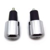 SMT- 2X Universal Handle Bar End Plug Grip Ends Caps