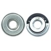 LifCratms 2 PCS Grinder Quick Change Flange Locking Nut, Metal