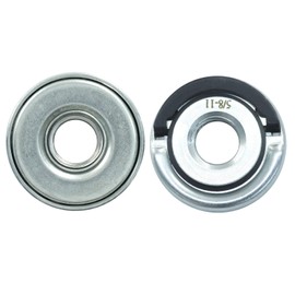 LifCratms 2 PCS Grinder Quick Change Flange Locking Nut, Metal Angle Grinder Nuts with 5/8-11 Inch Thread for Replacement/Fixing Cutting Discs