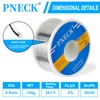 PNECK 60/40 Tin Lead Rosin Core Solder Wire For Electrical
