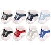 Hudson - Calcetines de algodón para bebés y niñas, Sneaker