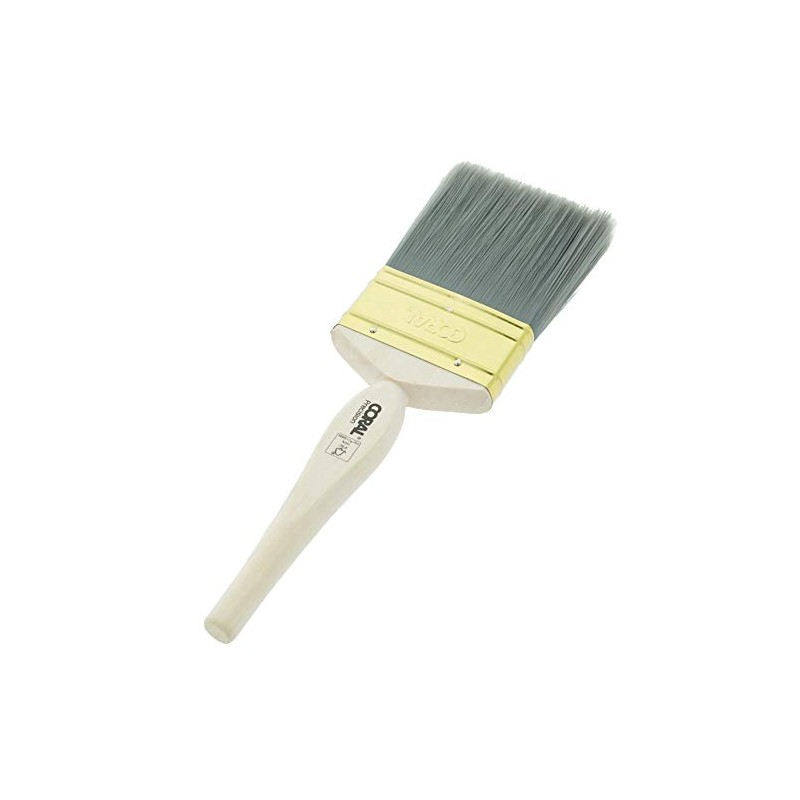 Coral 31475 Precision Paint Brush with Platinum Easy Clean Filaments