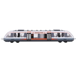 KooingTech Train Toy, Tram Toy, Alloy Train Children's Toy, High-Speed Train Models, from 3 Years, 3 x 2.5 x 17 cm / 1.2 x 1.0 x 6.6 inches