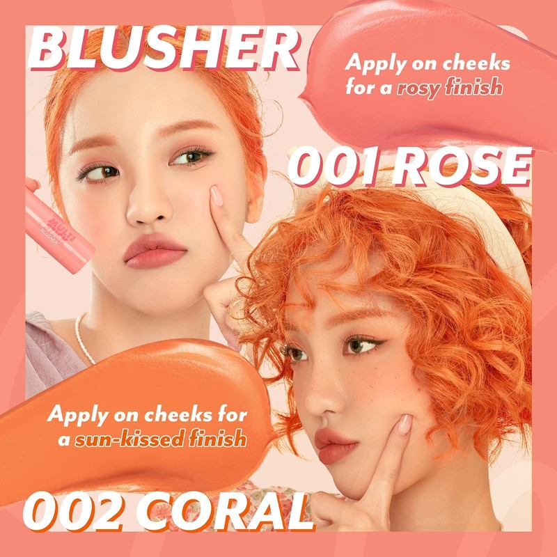 Im Mimimi 002 I'M MEME I'M MULTI STICK BLUSHER 002