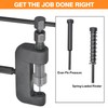 ORIGINTECH Chain Breaker, 13-Piece Chain Cutter Rivet Tool Set Riveting