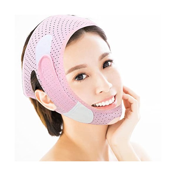 Double Chin Reducer, Facial Slimming Strap, V Shaped Face Mask,