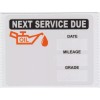 Unbranded 50 STATIC CLING OIL CHANGE STICKERS DECALS BULK LOT i5