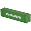 Walthers SceneMaster HC RS Evergreen Container, 40'