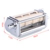 Pasta Maker Ravioli Machine Maker Stainless Steel Square Ravioli Maker