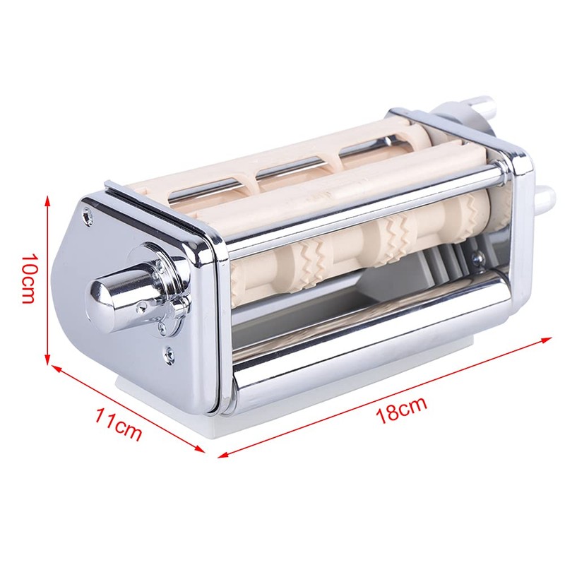 Pasta Maker Ravioli Machine Maker Stainless Steel Square Ravioli Maker